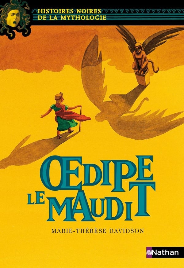 Œdipe le maudit - Cover