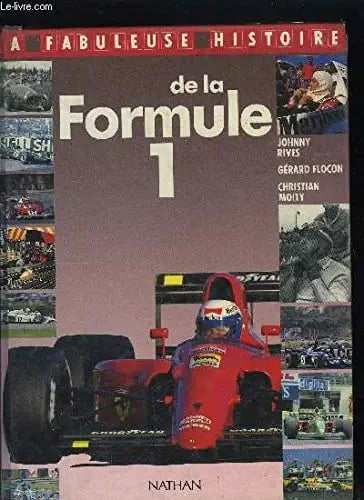La fabuleuse histoire de la Formule 1 - Cover