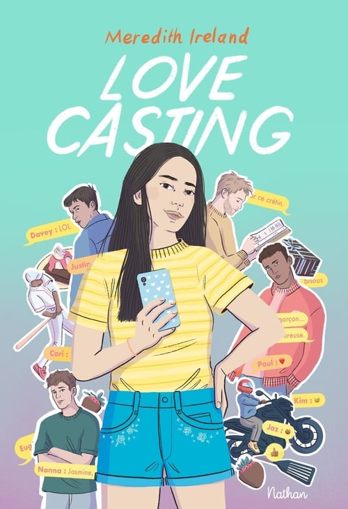 Love casting - Roman Ado - Livre numérique - Cover