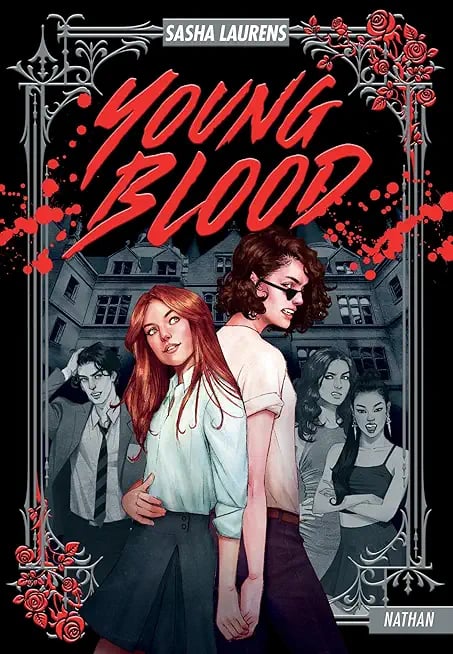 Young blood - Roman Ados - Livre numérique - Cover