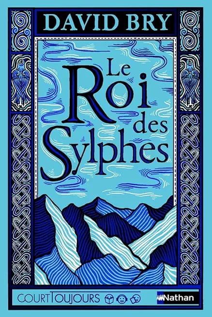 Le Roi des Sylphes - Court Toujours - Roman Fantasy ados avec audio inclus - Livre numérique - Cover