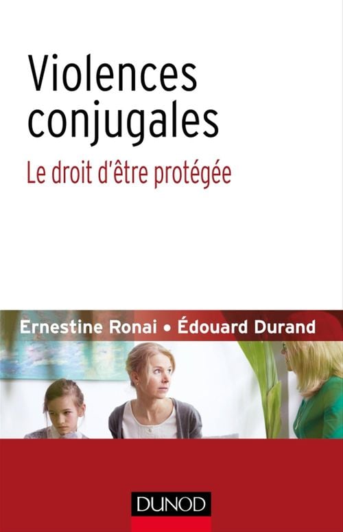 Violences conjugales : le droit d'être protégée - Cover