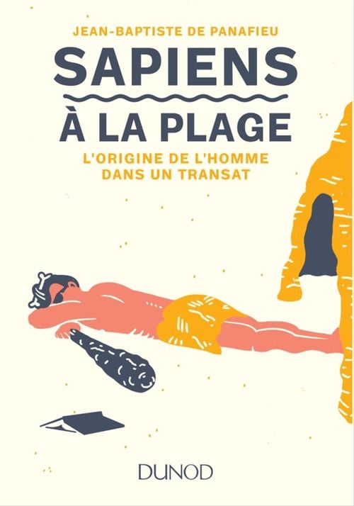 Sapiens à la plage - Cover