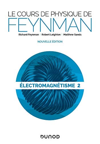 Le cours de physique de Feynman - Cover