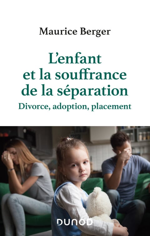L'enfant et la souffrance de la séparation - Cover