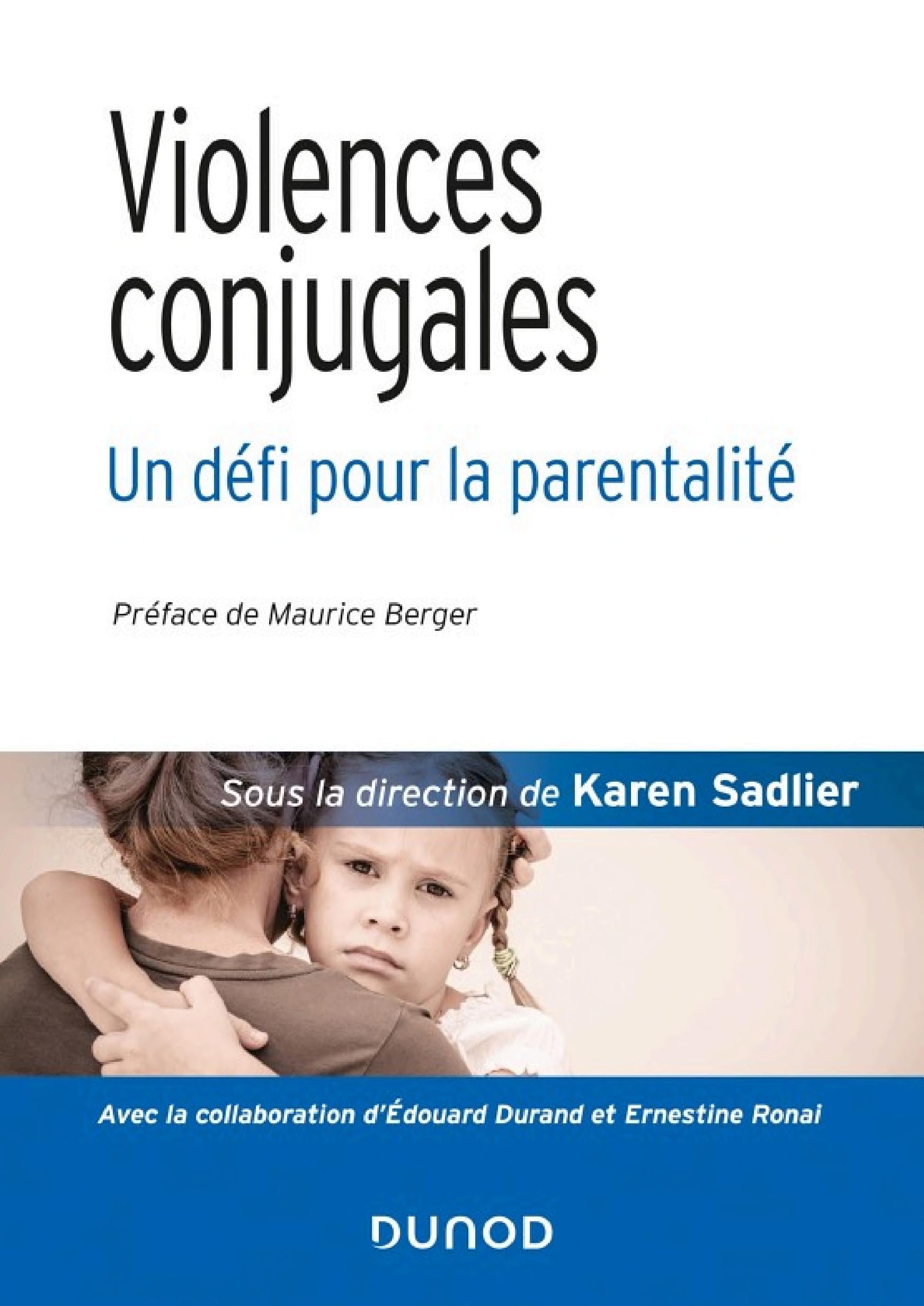 Violences conjugales : un défi pour la parentalité - Cover