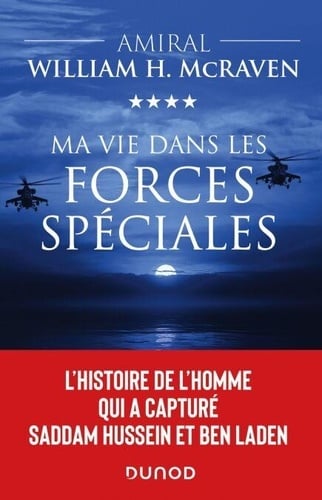 Ma vie dans les forces spéciales - Cover