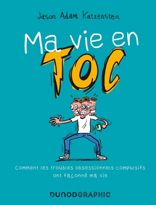 Ma vie en toc - Cover