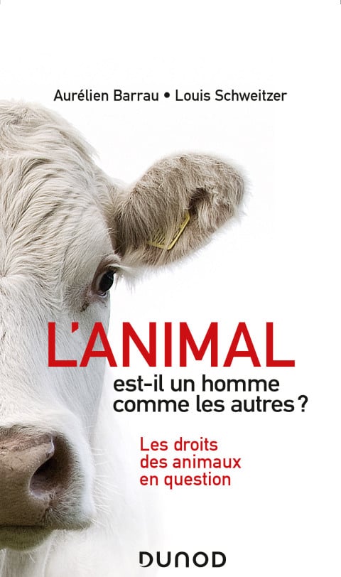 L'animal est-il un homme comme les autres ? - Cover