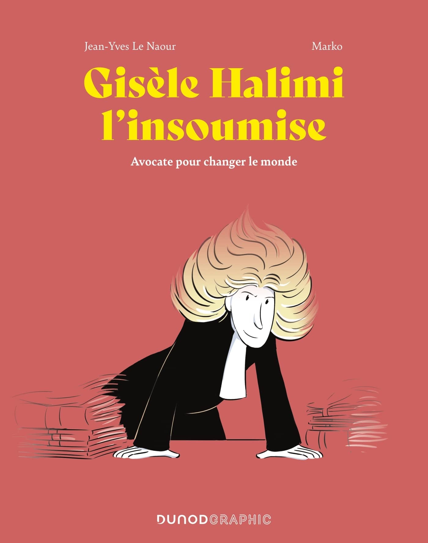 Gisèle Halimi l'insoumise - Cover