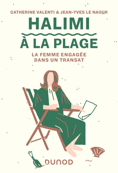 Halimi à la plage - Cover