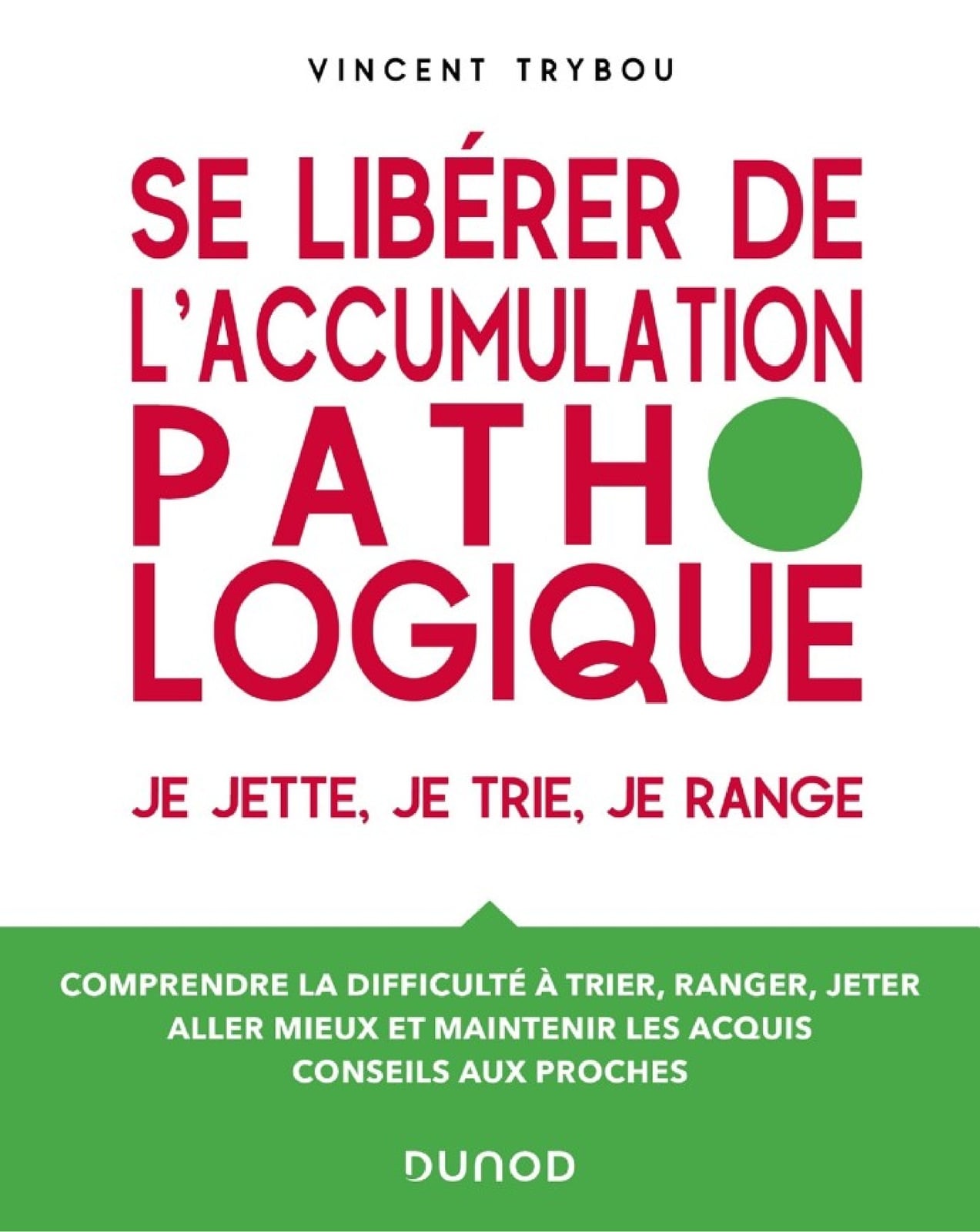 Se libérer de l'accumulation pathologique - Cover
