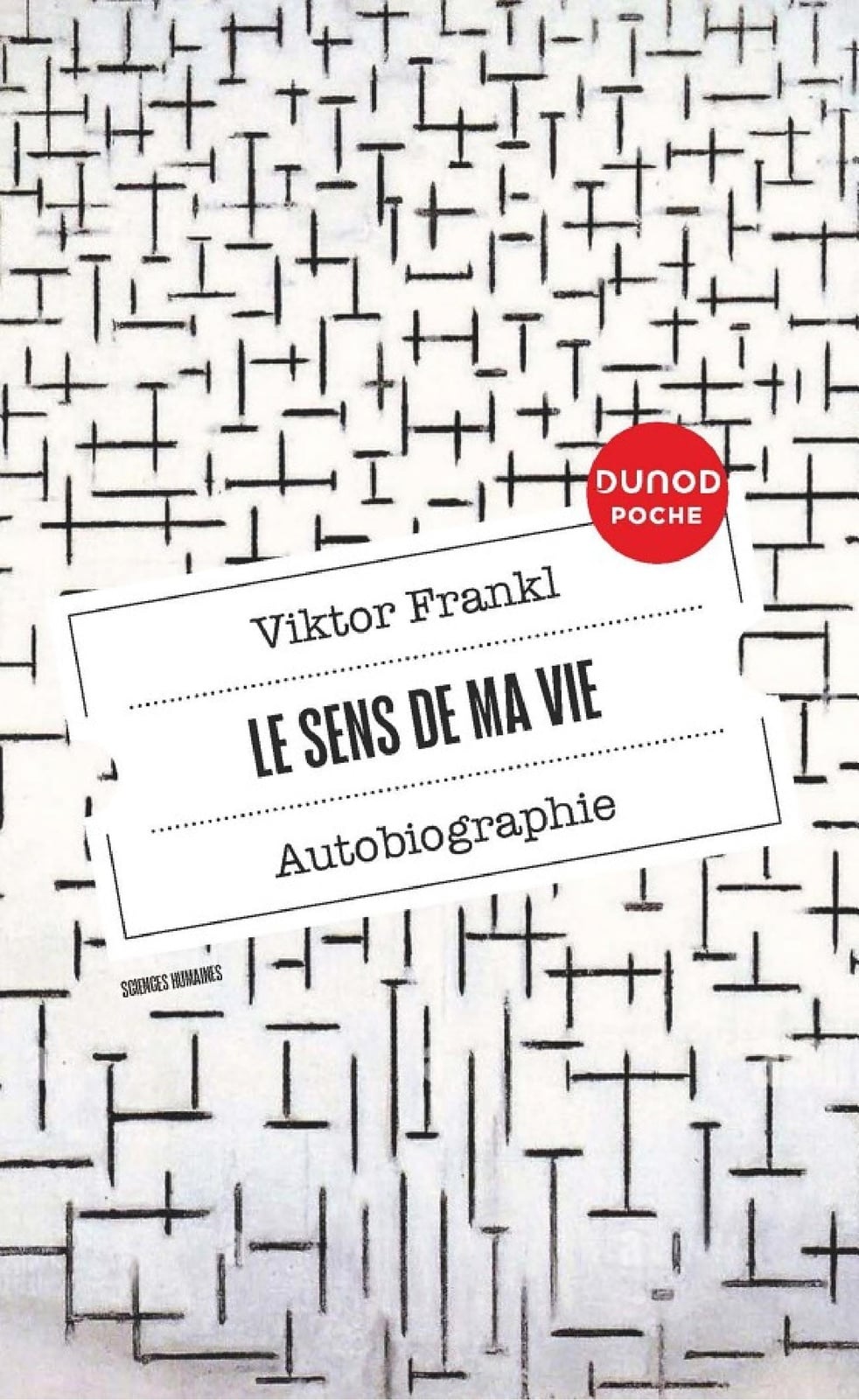 Le sens de ma vie - Autobiographie - Cover