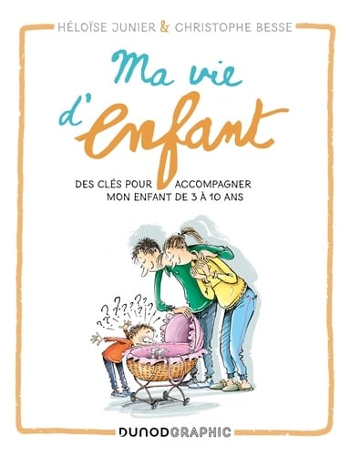 Ma vie d'enfant - Cover