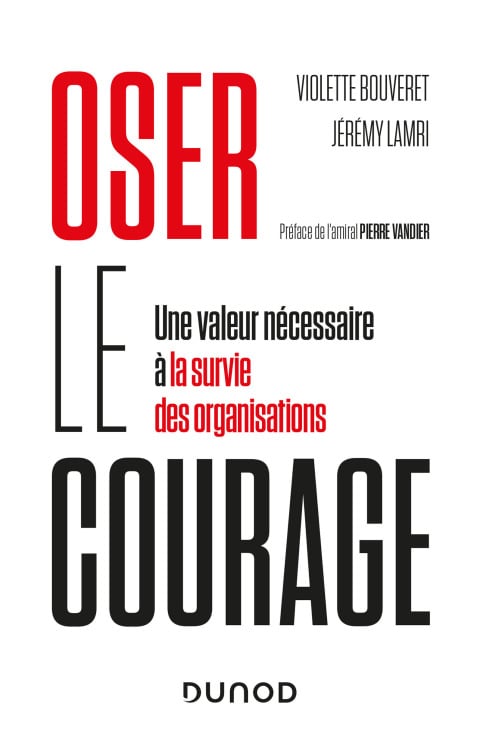 Oser le courage - Cover