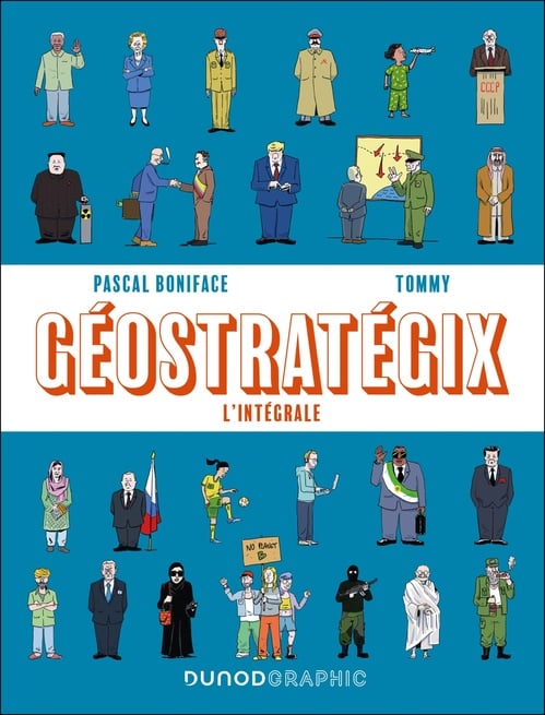 Géostratégix : L'intégrale - Cover