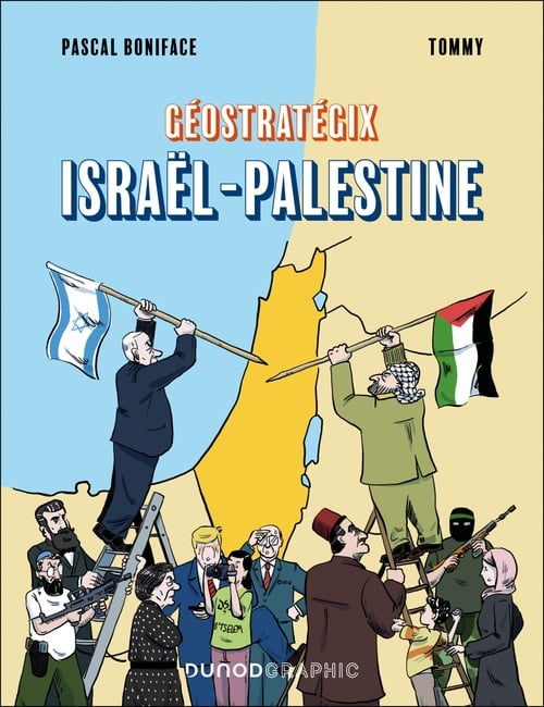 Géostratégix : Israël-Palestine - Cover