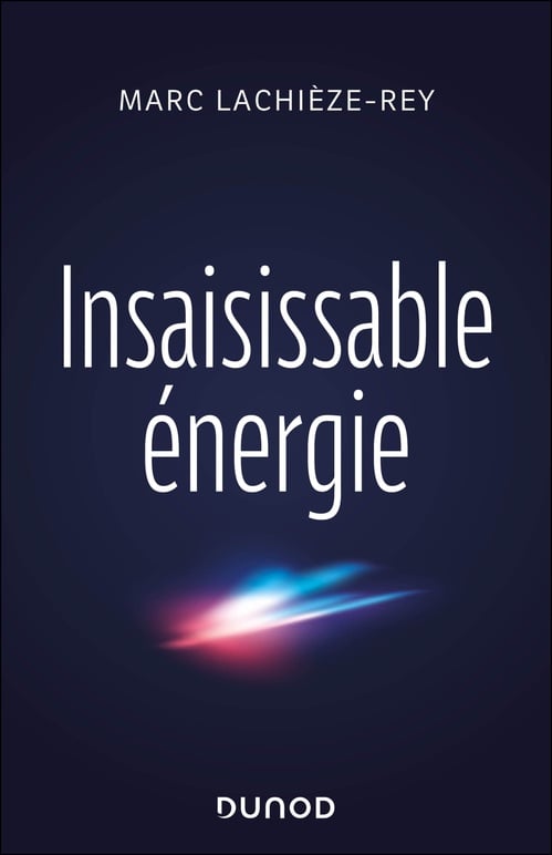 Insaisissable énergie - Cover