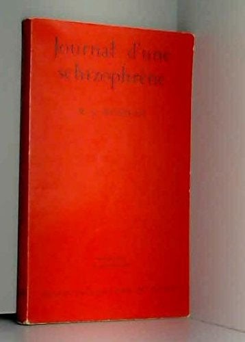 Journal d'une schizophrène - Cover