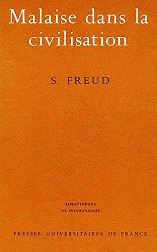 Malaise dans la civilisation - Cover