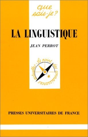 La linguistique - Cover