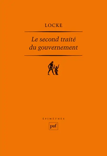 Le second traité du gouvernement - Cover