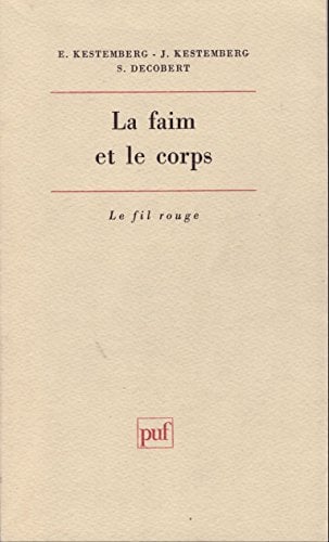 La faim et le corps - Cover