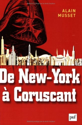 De New York à Coruscant - Cover