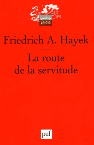 La route de la servitude - Cover