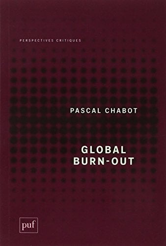 Global burn-out - Cover