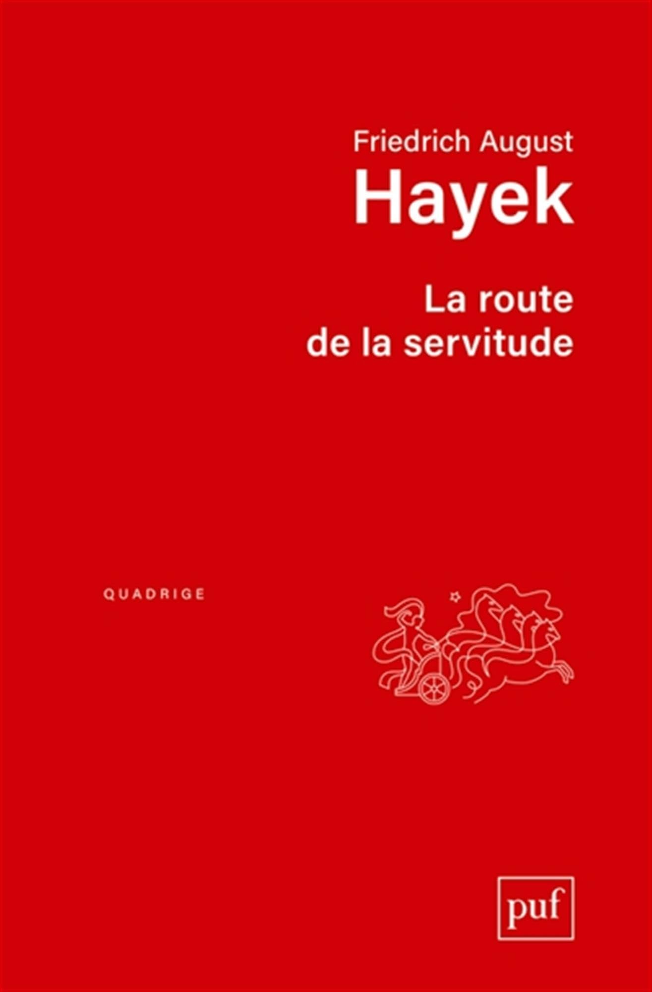 La route de la servitude - Cover