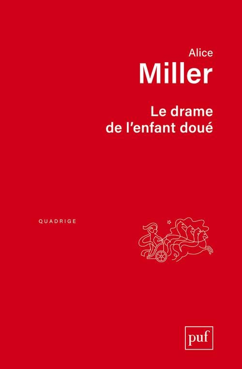 Le drame de l'enfant doué - Cover