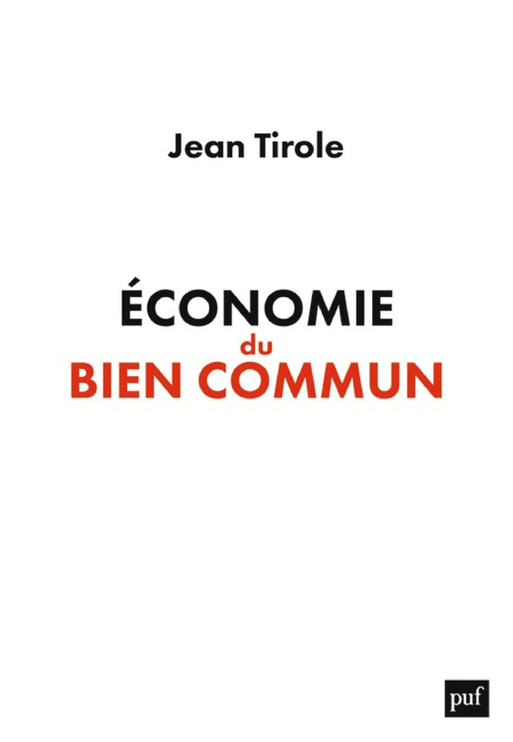 Économie du bien commun - Cover
