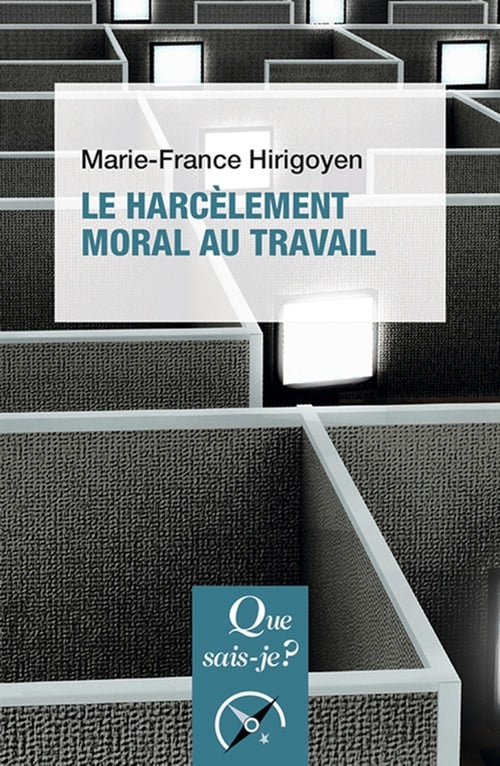 Le harcèlement moral au travail - Cover