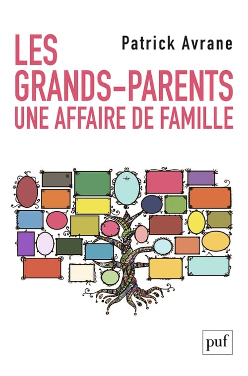 Les grands-parents. Une affaire de famille - Cover
