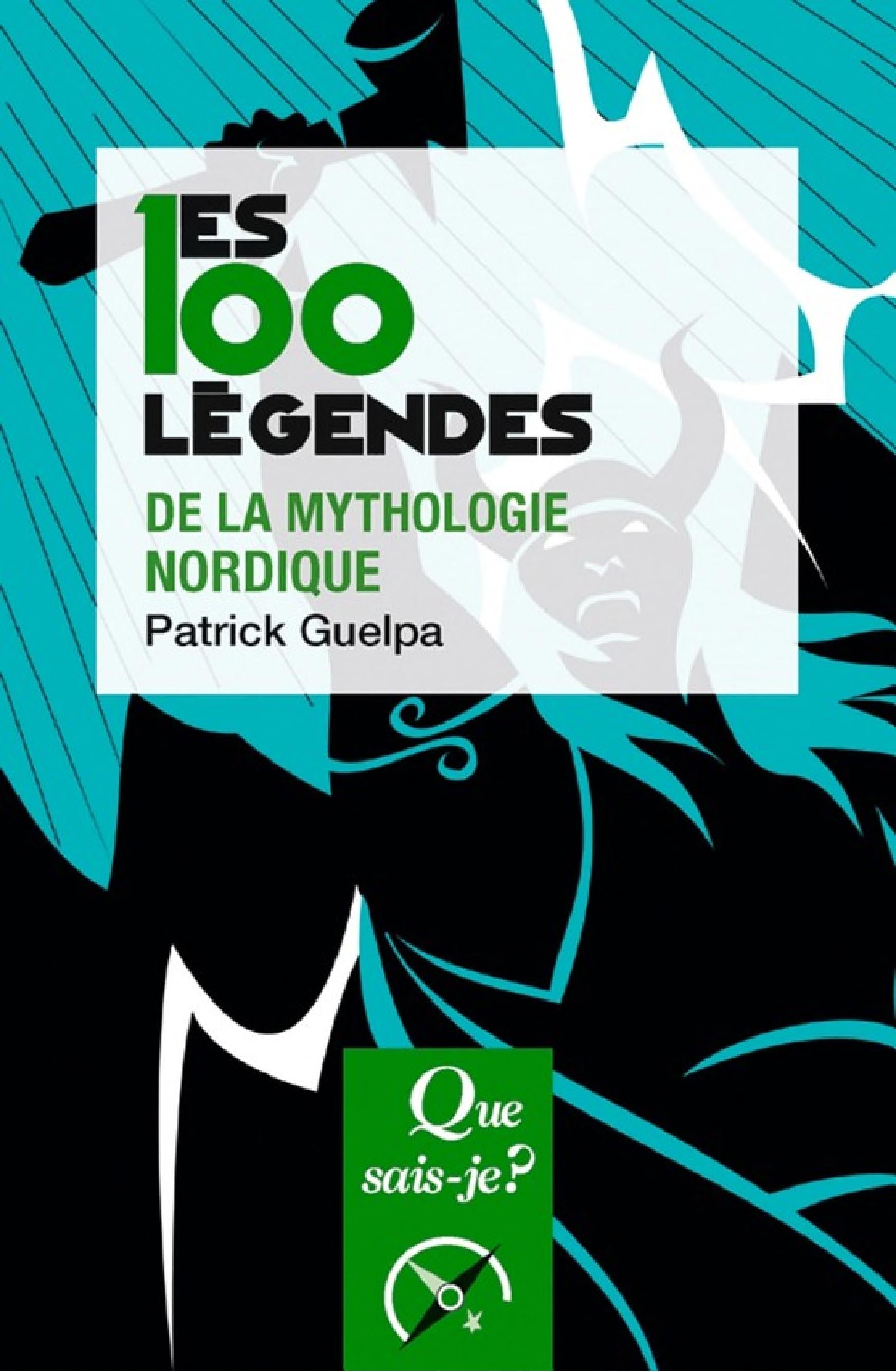 Les 100 légendes de la mythologie nordique - Cover