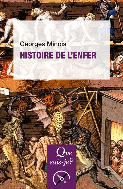 Histoire de l'enfer - Cover