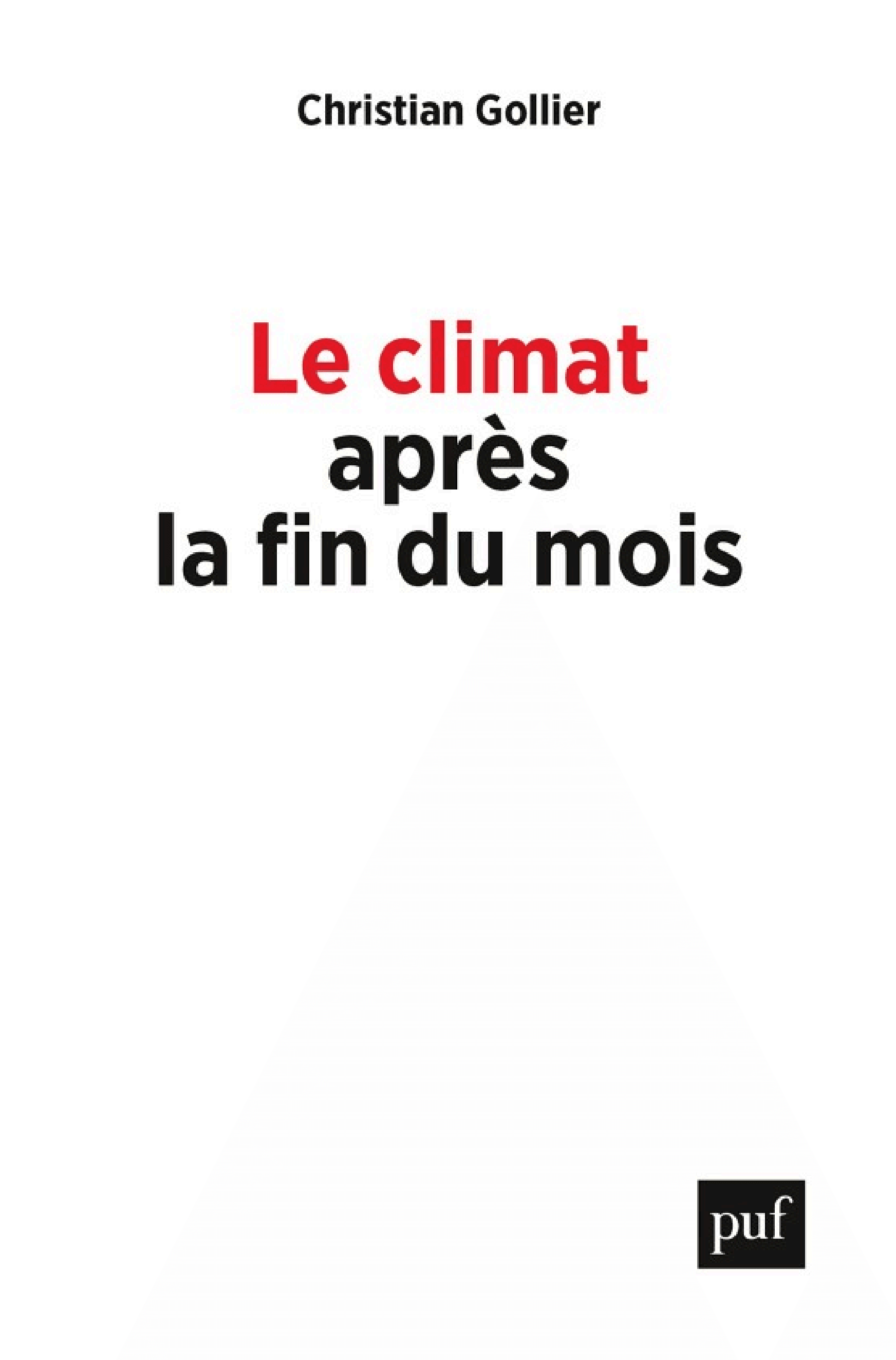 Le climat après la fin du mois - Cover