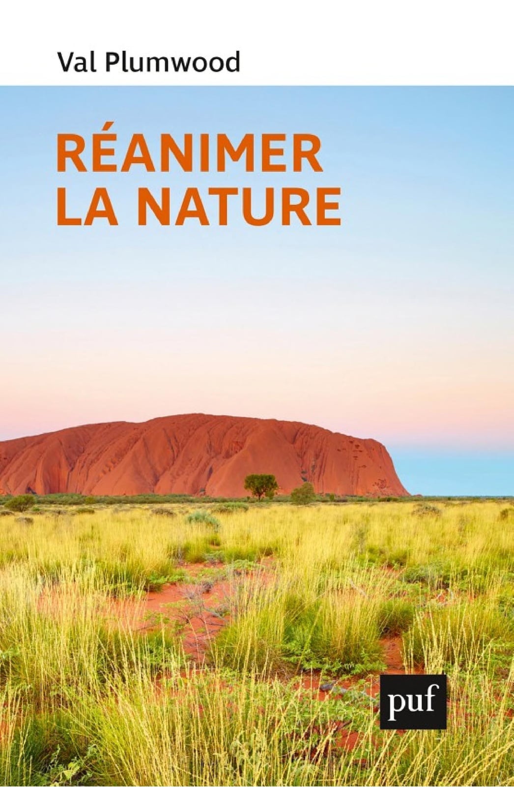 Réanimer la nature - Cover