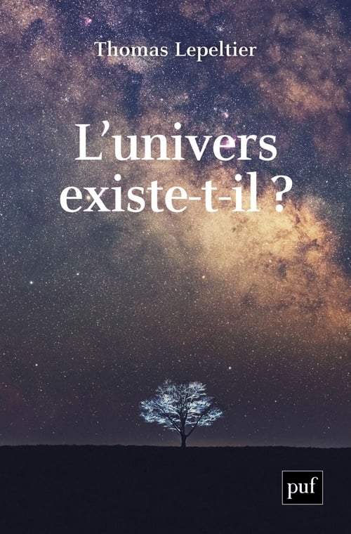 L'univers existe-t-il ? - Cover