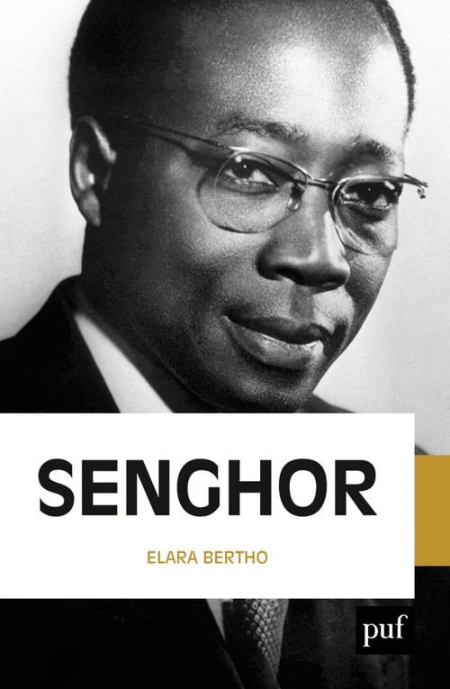 Léopold Sédar Senghor - Cover