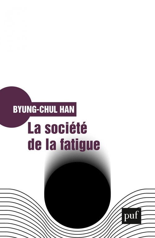 La société de la fatigue - Cover