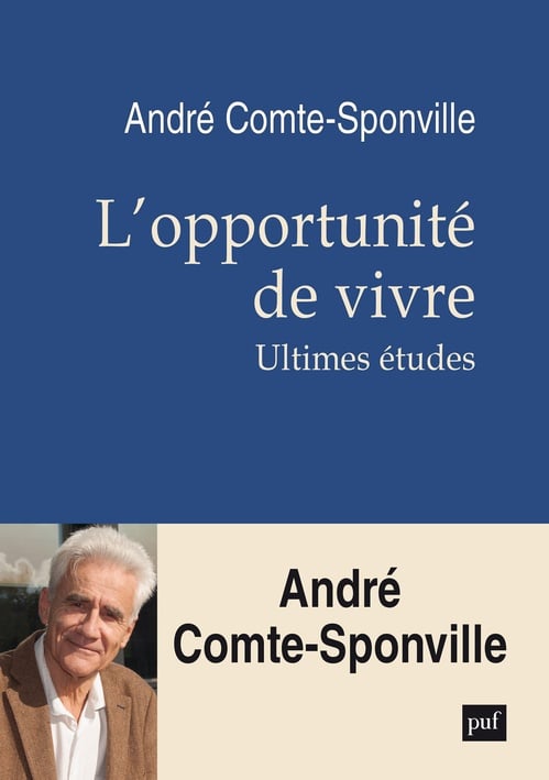 L'opportunité de vivre - Cover
