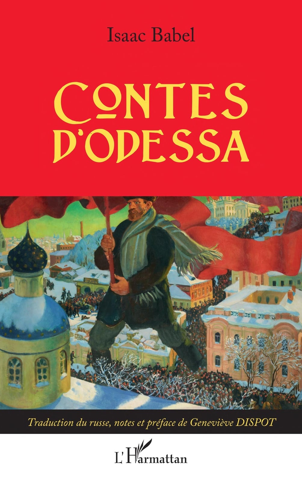Contes d'Odessa - Cover