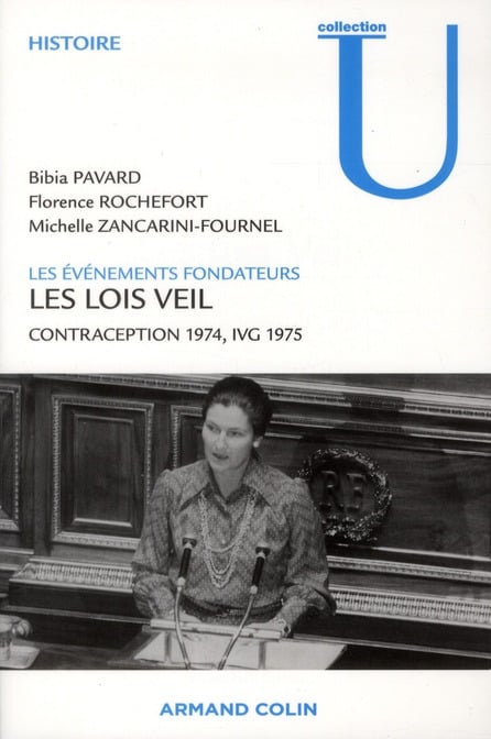 Les lois Veil - Cover