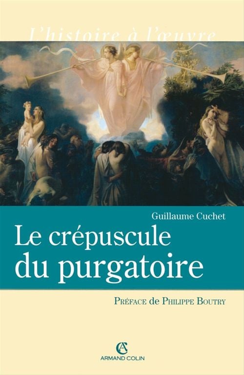Le crépuscule du purgatoire - Cover