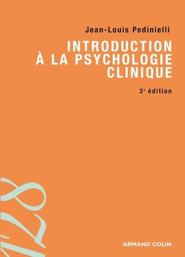 Introduction à la psychologie clinique - Cover