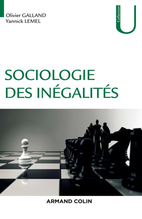 Sociologie des inégalités - Cover