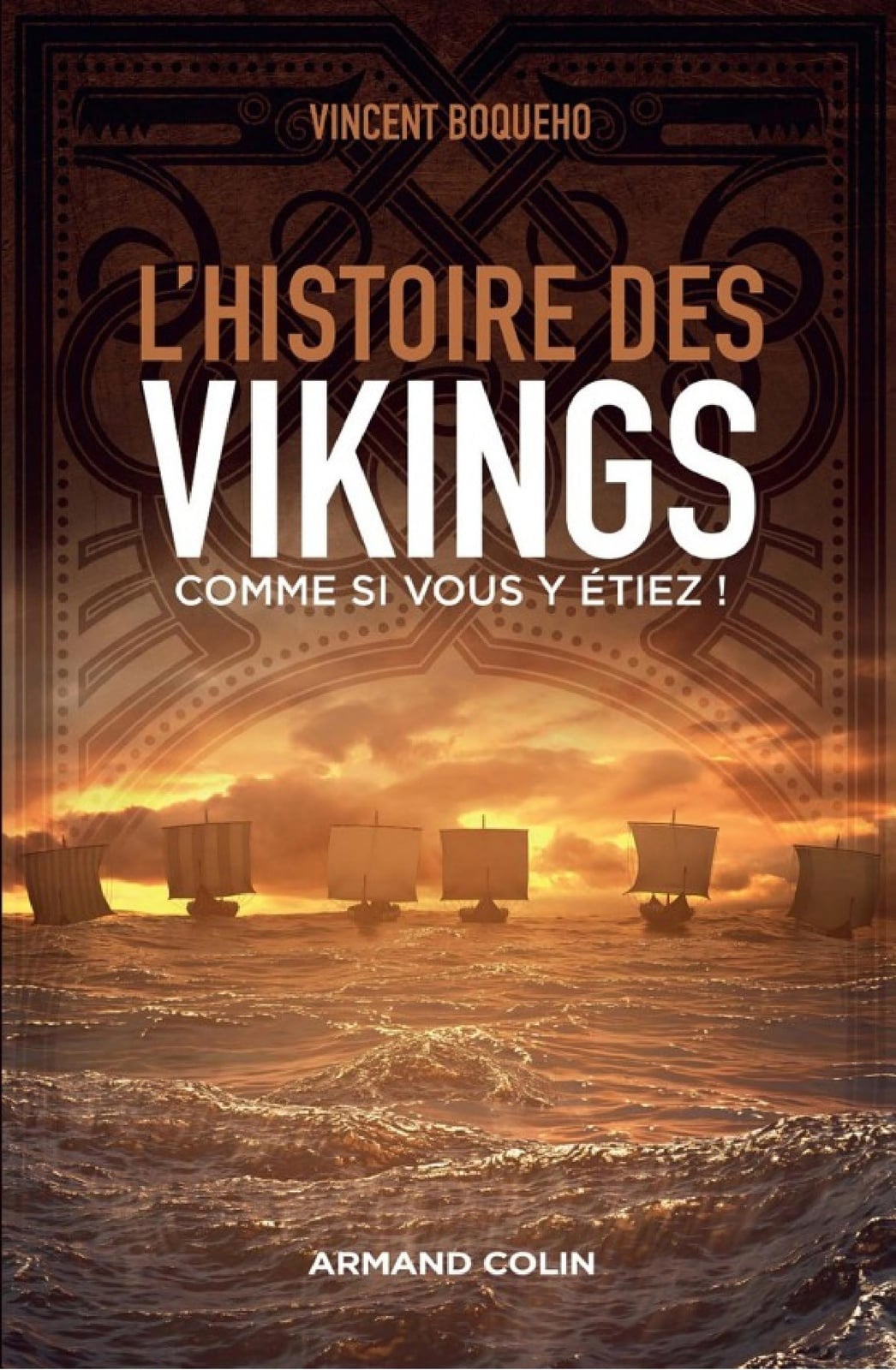 L'histoire des Vikings comme si vous y étiez ! - Cover
