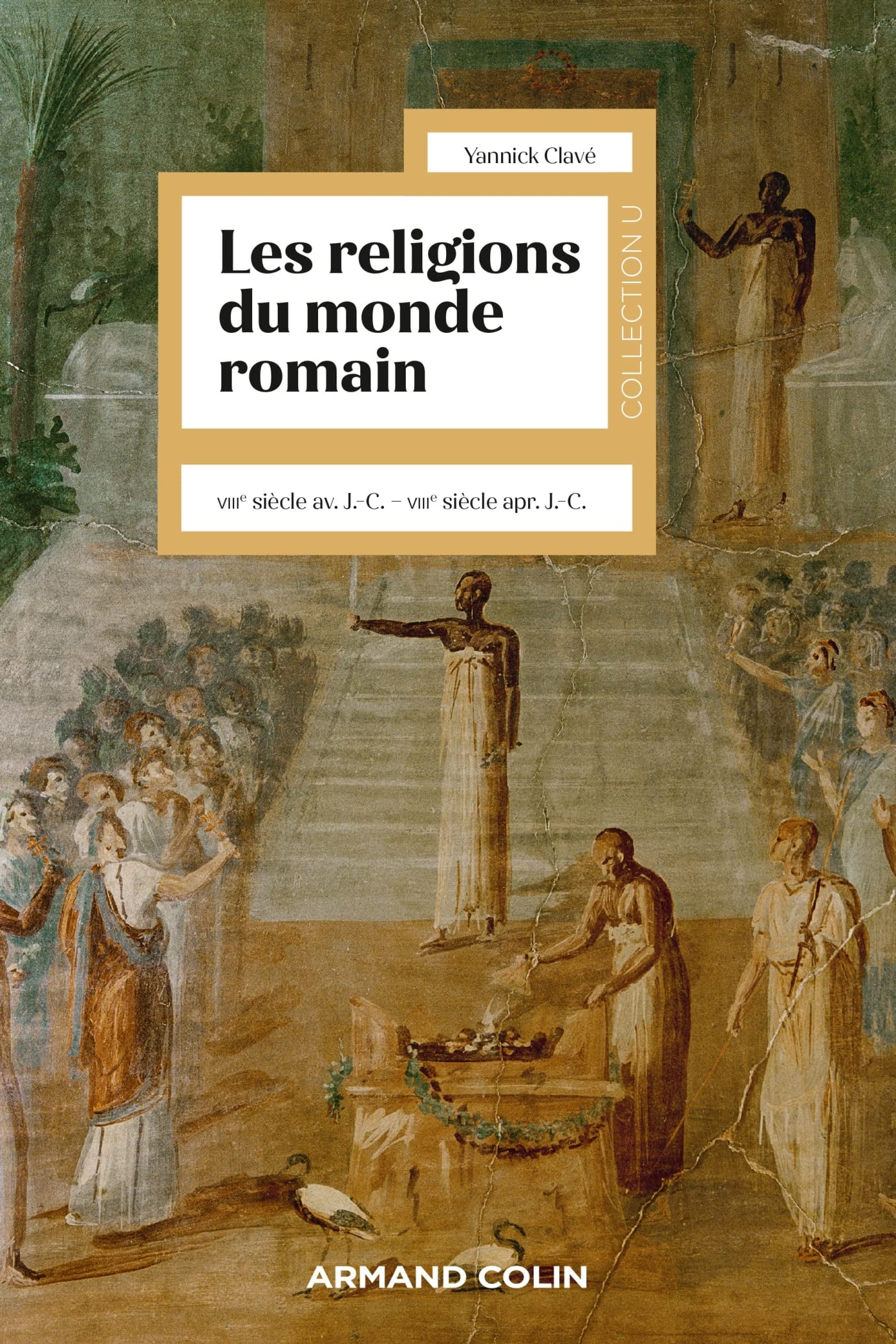 Les religions du monde romain - Cover